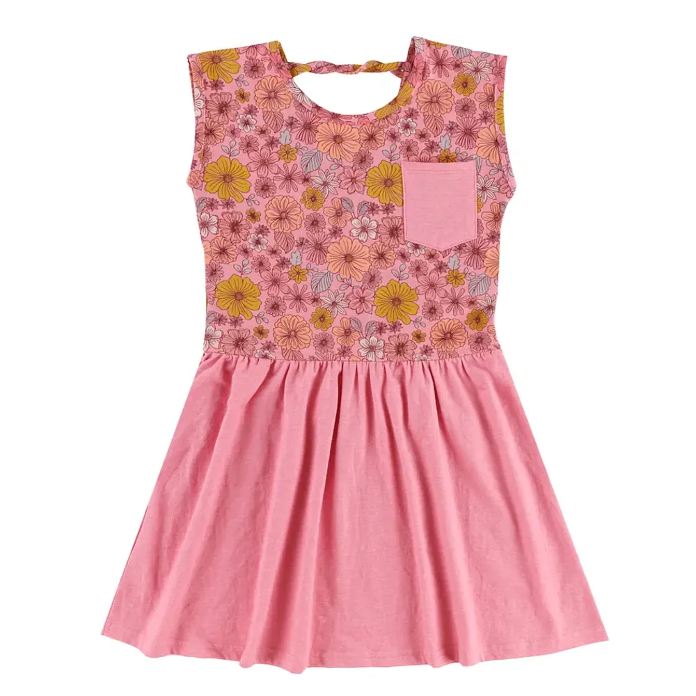 Flowers Dress 2-8y