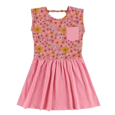 Flowers Dress 2-8y