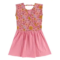 Flowers Dress 2-8y