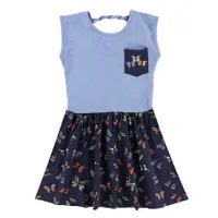 Butterflies Dress 2-8y