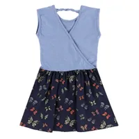 Butterflies Dress 2-8y