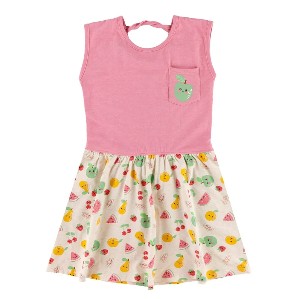 Fruits Dress 2-8y