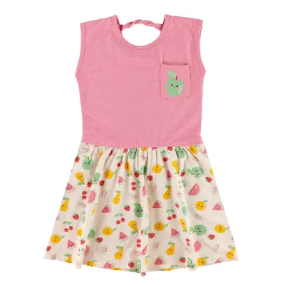 Fruits Dress 2-8y