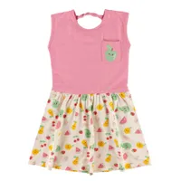 Fruits Dress 2-8y