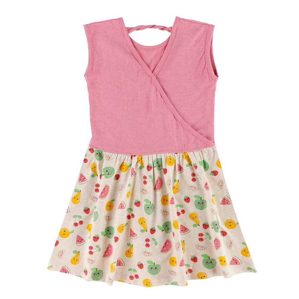 Robe Fruits 2-8ans