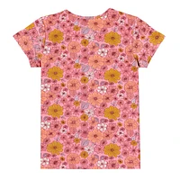 Flowers T-Shirt 2-8y