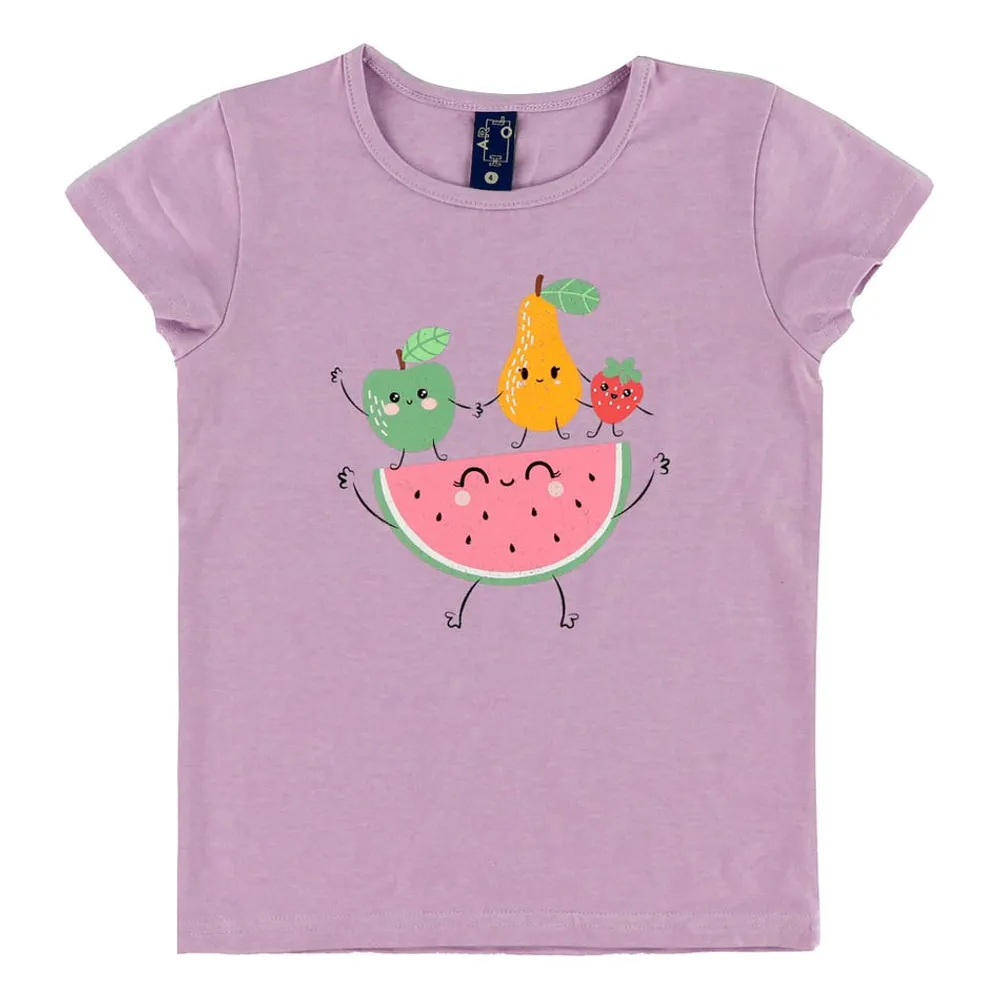 Happy Fruits T-Shirt 2-8y