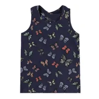 Butterflies Tank Top 2-8y