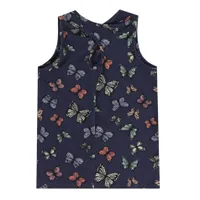 Butterflies Tank Top 2-8y