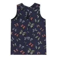 Butterflies Tank Top 2-8y