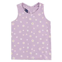 Daisy Flowers Tank Top 2-8y