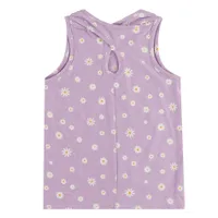 Daisy Flowers Tank Top 2-8y