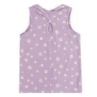 Daisy Flowers Tank Top 2-8y