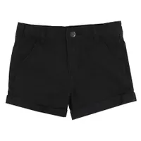 Solid Black Short 2-8y