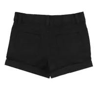 Solid Black Short 2-8y