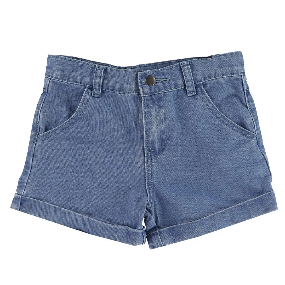 Denim Short 2-8y