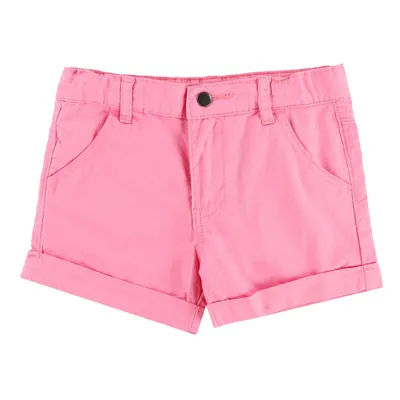 Solid Pink Short 2-8y