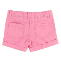 Solid Pink Short 2-8y