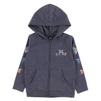 Butterflies Zip Hoodie 2-8y