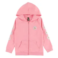 Flowers Zip Hoodie 2-8y