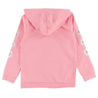 Flowers Zip Hoodie 2-8y