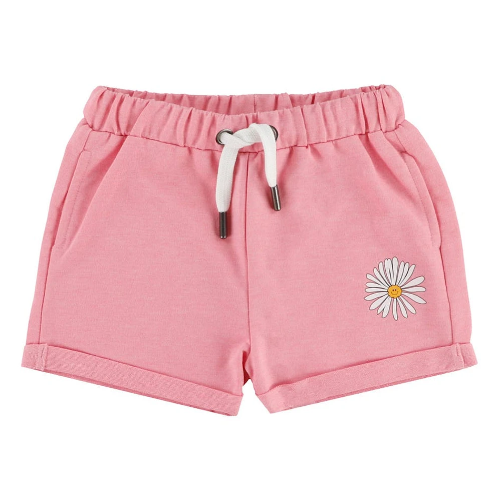 Short Ouaté Fleurs 2-8ans