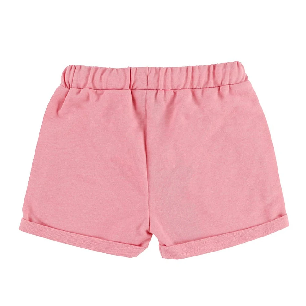 Short Ouaté Fleurs 2-8ans