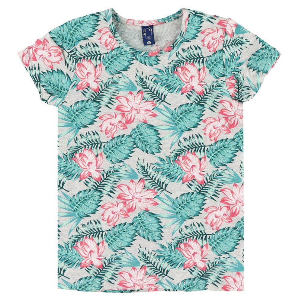 Tropical T-shirt 2-8y