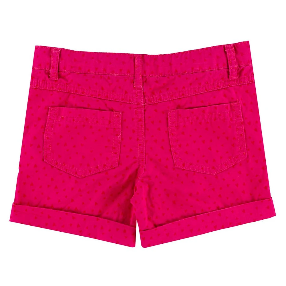 Short Coeur 2-8ans