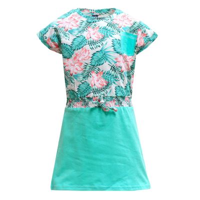 Tropical T-shirt Dress 2-8y