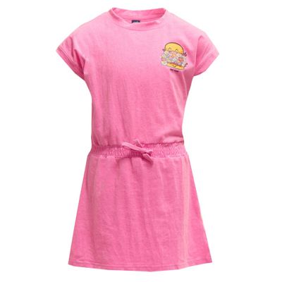 Flower Burger T-shirt Dress 2-8y