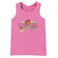 Bonjour Tank Top 2-8y