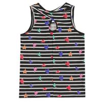 Striped Heart Tank Top 2-8y