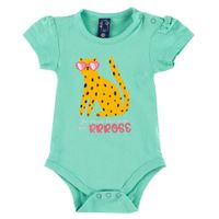 Cheetah Bodysuit 3-24m