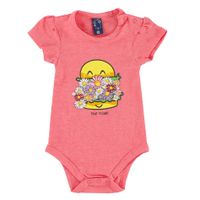 Burger Flower Bodysuit 3-24m