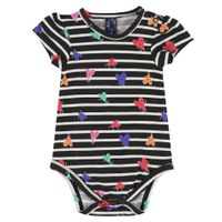 Striped Heart Bodysuit 3-24m