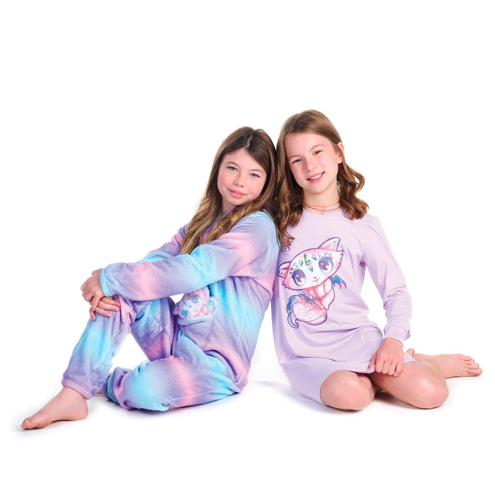 Pyjama 1 Pièce Nebulous Stars 6-12ans