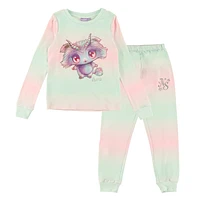 Astria Tie Dye Pajamas 4-12y