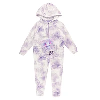 Nebulous Stars One Piece Pajamas 4-12y