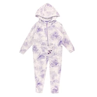 Nebulous Stars One Piece Pajamas 4-12y