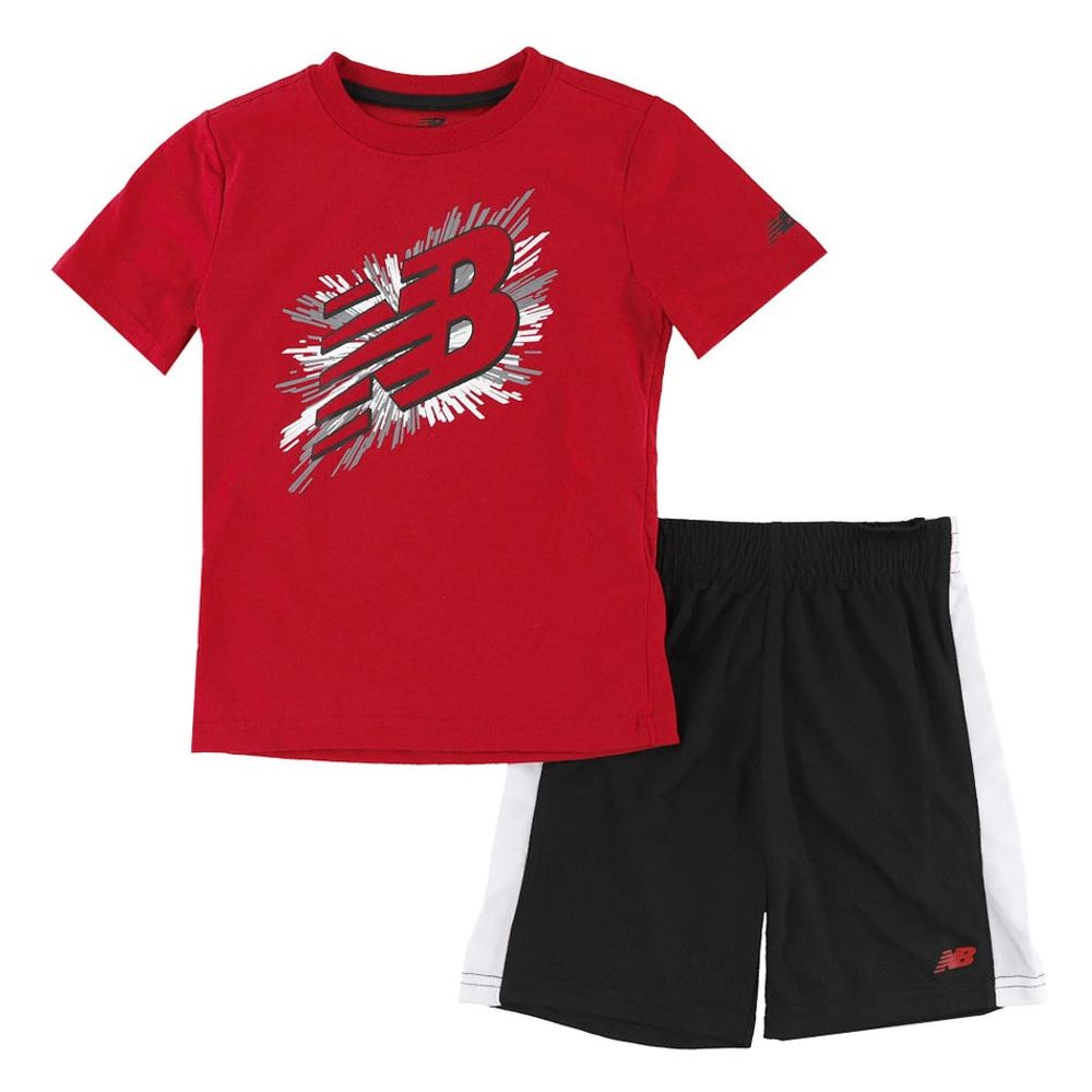 NB Mesh Short Set 4-7y