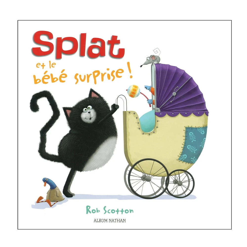 Splat Et Le Bébé Surpise