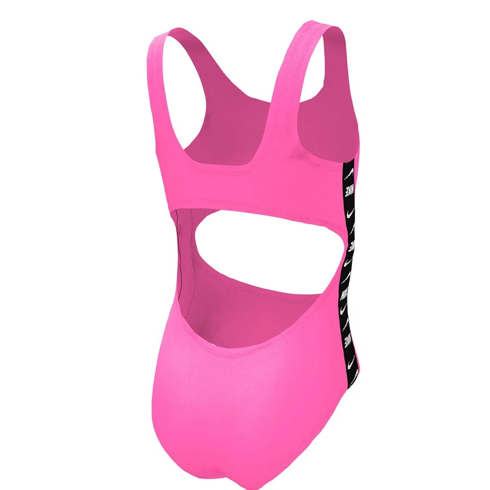 Maillot UV Logo Tape Cutout 8-16ans