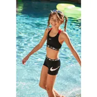 Logo Tape Racerback Bikini8-16y