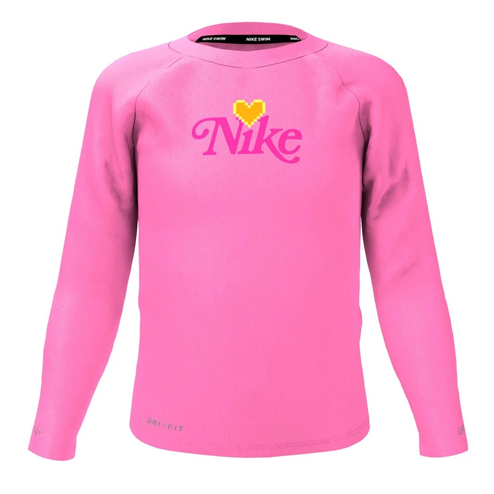 T-shirt Maillot UV Heart 2-6x