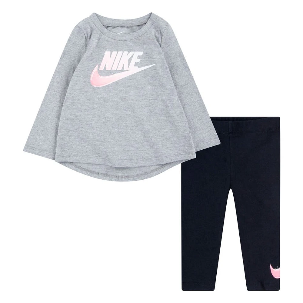 Ensemble Legging & T-Shirt Manches Longues 12-24mois