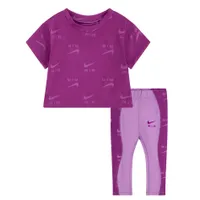 Air Boxy Tee Legging Set 12-24m