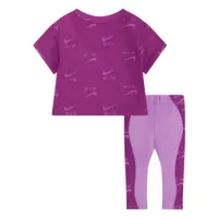 Air Boxy Tee Legging Set 12-24m