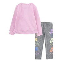 Futura Stack Legging Set 2-4T