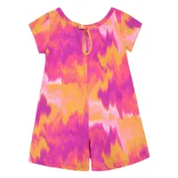 AOP Knit Romper 2-4T